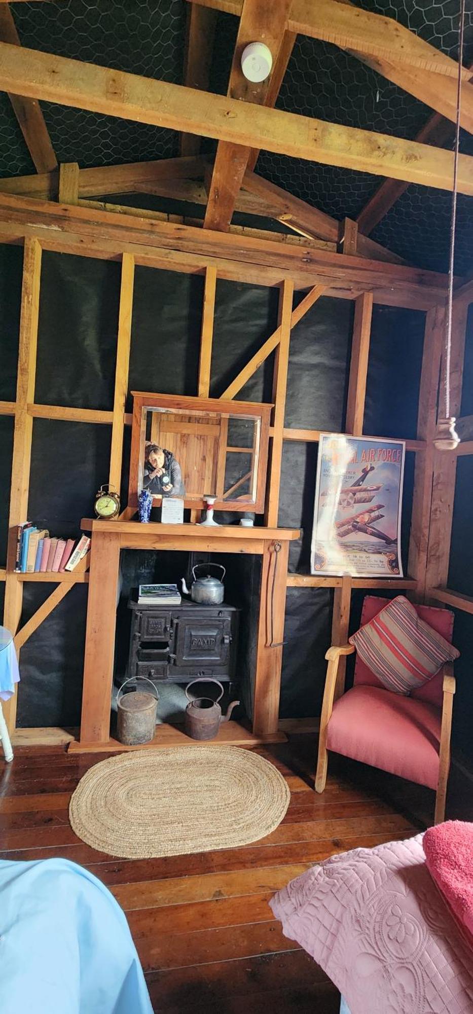 Ruahine Historic Shearers Quartersヴィラ エクステリア 写真
