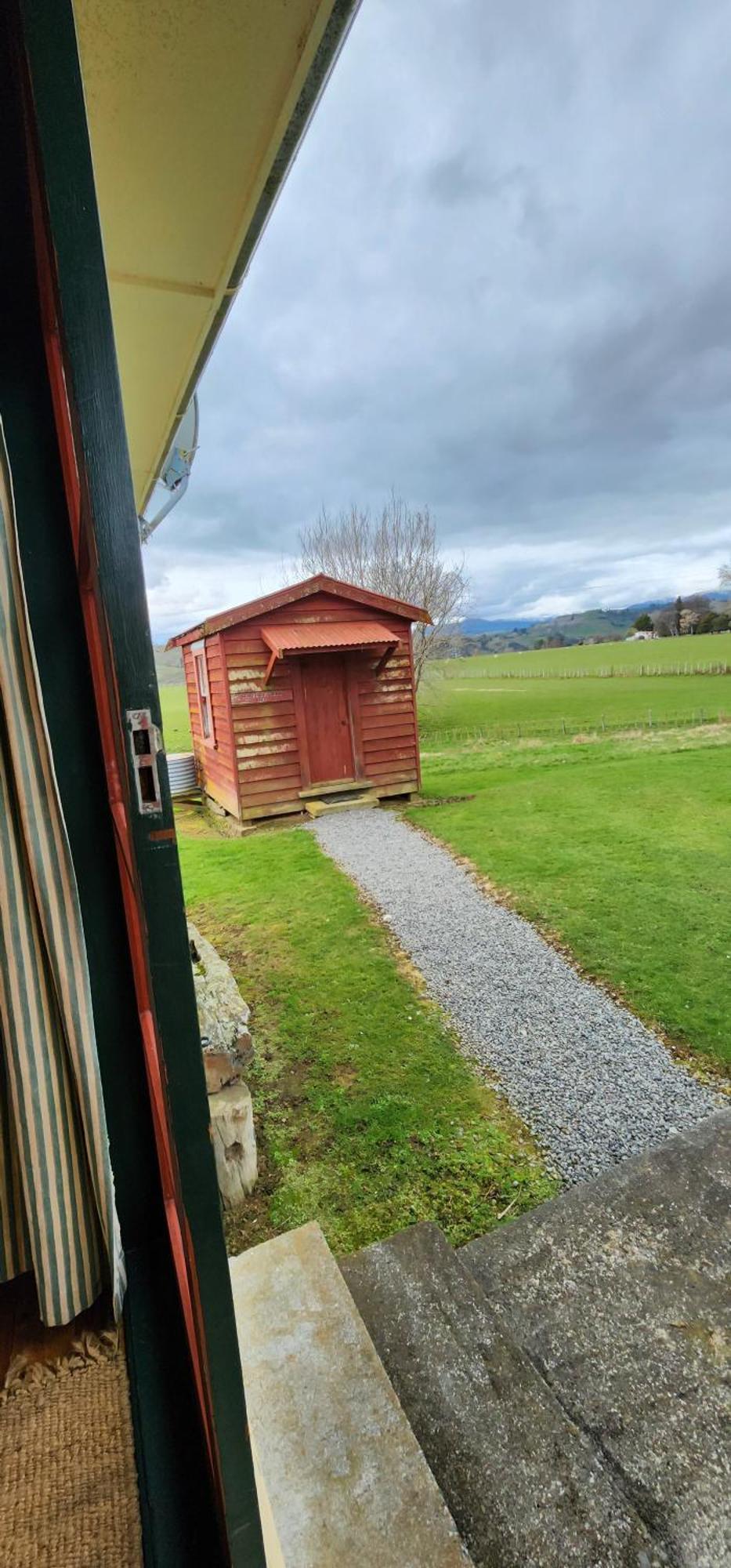 Ruahine Historic Shearers Quartersヴィラ エクステリア 写真